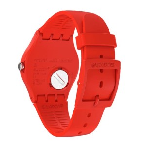 Red Swatch Rings Plastic | LGMF-81230