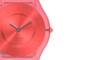 Red Swatch Sweet Coral Bio-sourced material | WCMV-56817