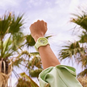 Round Swatch C-lime Aluminium | AOYJ-16495