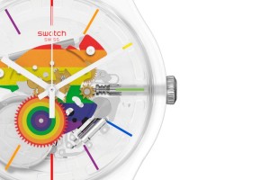 Transparent Swatch Alla Parata Plastic | UFKW-23817