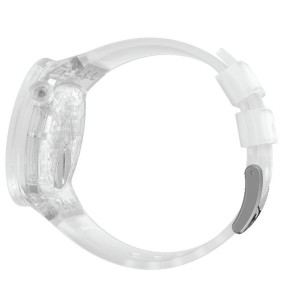 Transparent Swatch Big Bold Jellyfish Aluminium | XEZG-43951