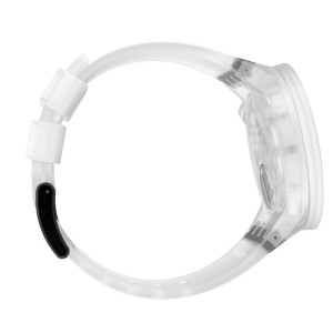 Transparent Swatch Blackinjelly Aluminium | HOQT-74928