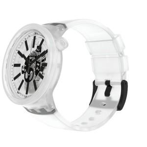 Transparent Swatch Blackinjelly Aluminium | YAIT-46983