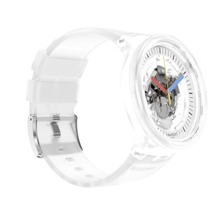 Transparent Swatch Clearly Bold Aluminium | YMQA-69415