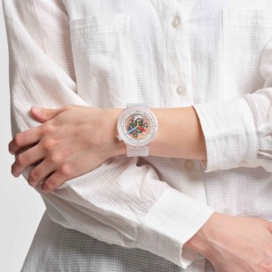 Transparent Swatch Clearly Pay Aluminium | OEQK-36587