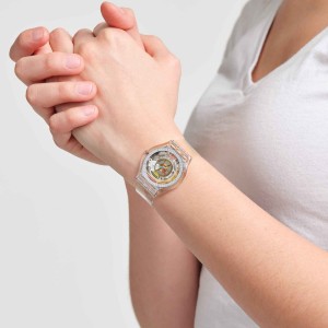 Transparent Swatch Clearly Skin Plastic | ZGSH-75941