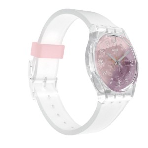 Transparent Swatch Disco Fever Plastic | QGCF-97682