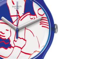 Transparent Swatch Juls At Swatch Art Peace Hotel Plastic | TVLY-72815