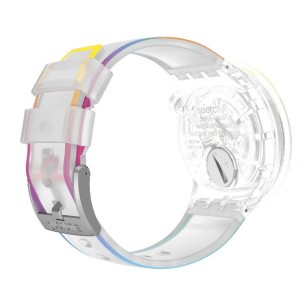 Transparent Swatch Let's Parade Aluminium | KAUE-67312