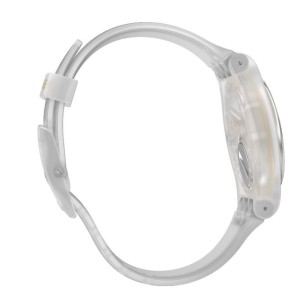 Transparent Swatch My Time Plastic | PXZC-74956