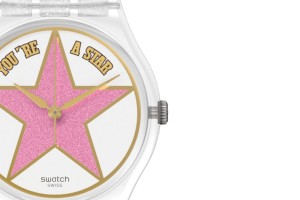 Transparent Swatch Star Mom Plastic | APYJ-61297