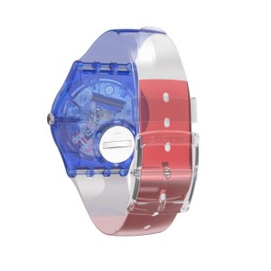 Transparent Swatch Verre-toi Plastic | CSJX-23641