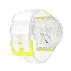 Transparent Swatch Yellowinjelly Aluminium | OUJS-97120