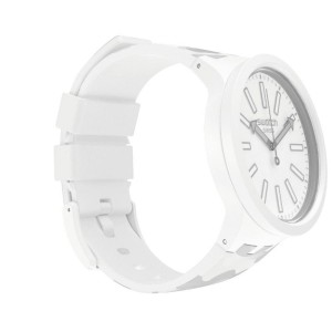 White Swatch Bbmist Pay Aluminium | IVUW-65247