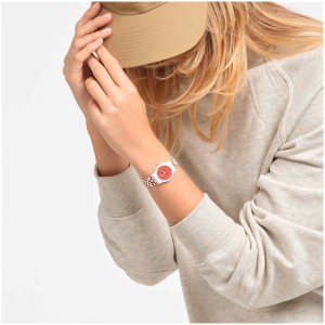 White Swatch Cerise Moi Plastic | QGEX-56927