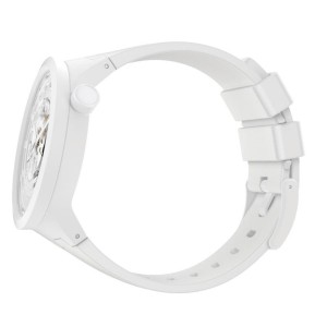 White Swatch C-white Aluminium | FSZE-23401