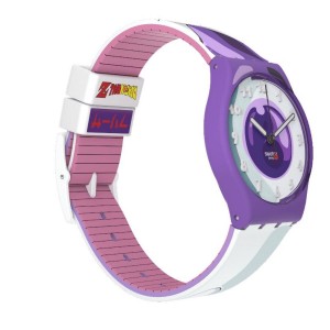 White Swatch Frieza X Swatch Plastic | IZDW-17850