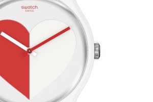 White Swatch Half