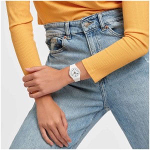 White Swatch Just Soft Plastic | YWJZ-18542