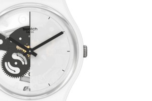 White Swatch Live Time Bioceramic | XSPZ-48651