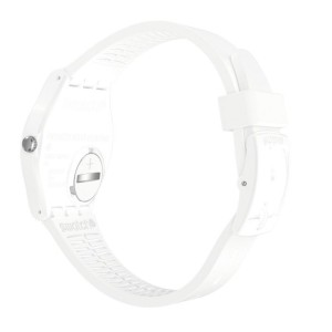 White Swatch Love O'clock Plastic | SZJC-76384