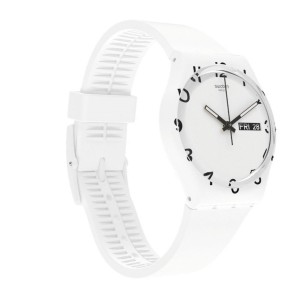 White Swatch Over Plastic | PLSN-89256