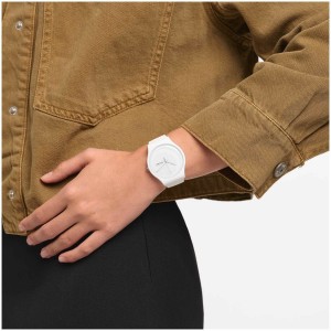 White Swatch Rebel Plastic | EWQV-51083