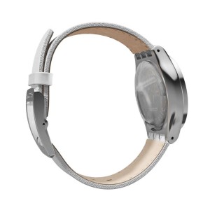 White Swatch Rosetta Bianca St. Steel | ZJNF-85793