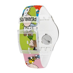 White Swatch Swatch X Peanuts Ii Plastic | YKTO-90486