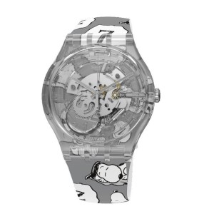 White Swatch Swatch X Peanuts Iv Plastic | PZWD-76329