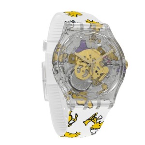 White Swatch Swatch X Peanuts Vi Plastic | SMOE-84760