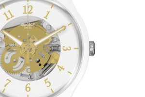 White Swatch Tailsheadspay Bioceramic | FEIW-21354