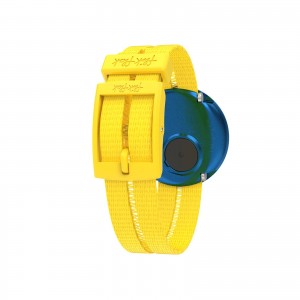 Yellow Swatch Retro Yellow Bio-sourced plastic | KMZF-31025