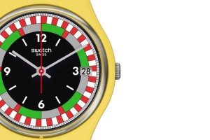 Yellow Swatch Yel_race Bioceramic | RYNS-40317